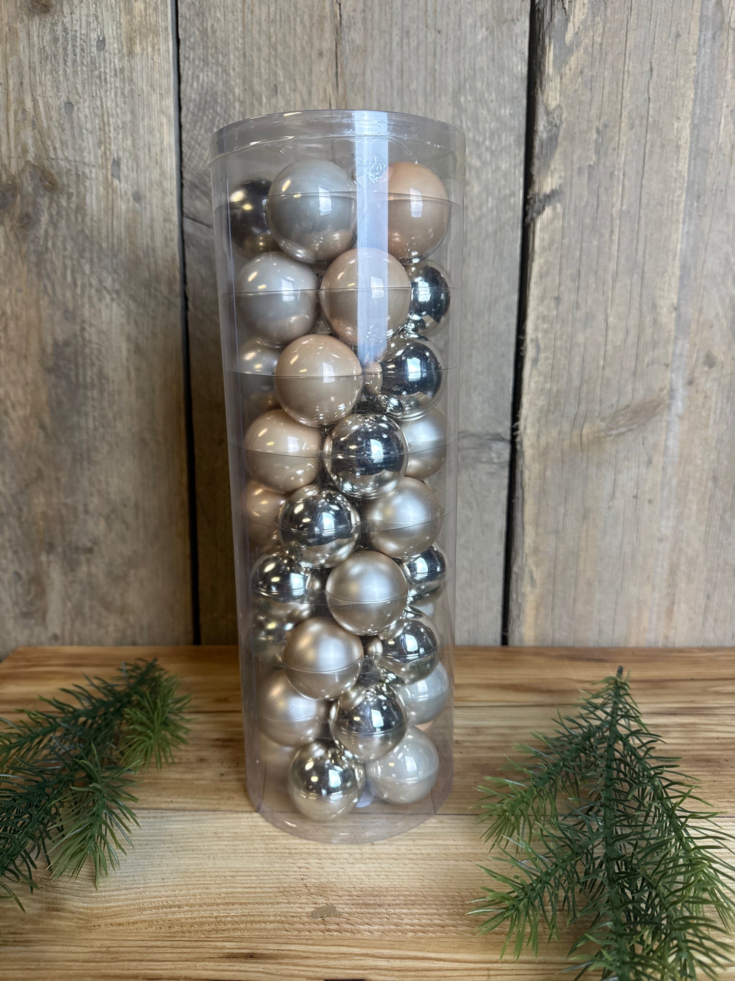 Glaskugel mix Packung