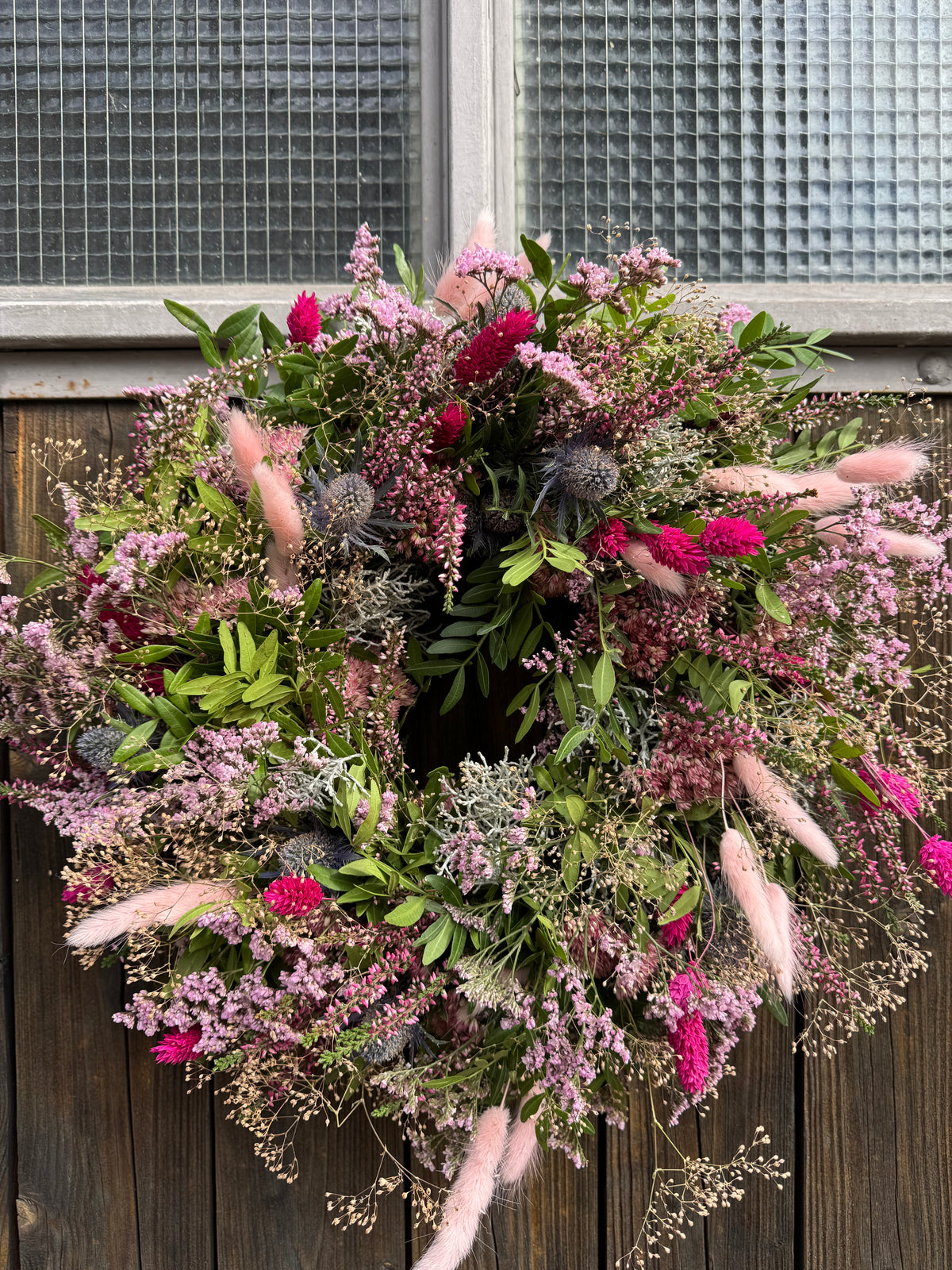 Herbstkranz „Autumn Blush“ 🍂🌸