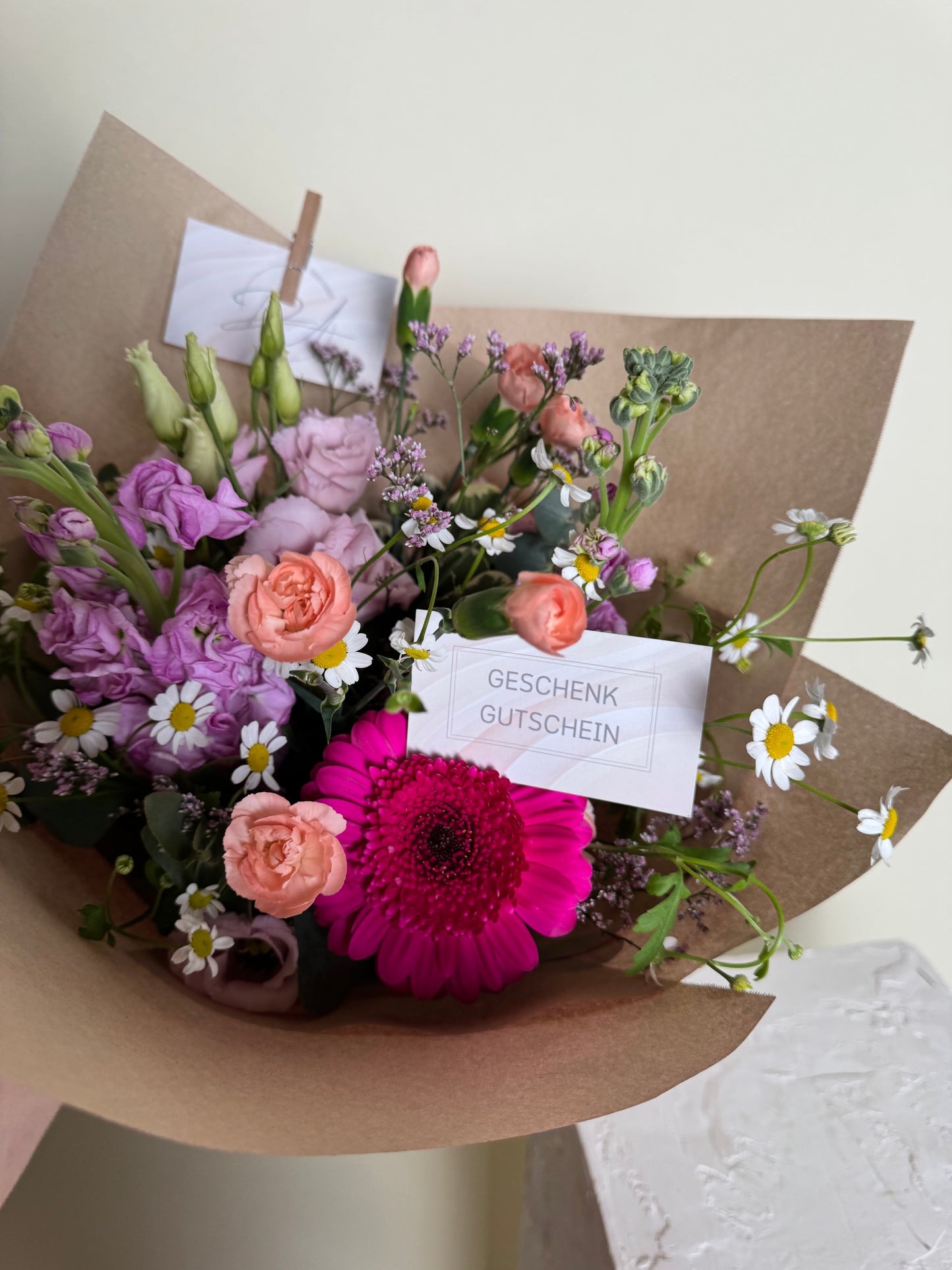Strauß 💐 + Massage 💆‍♀️