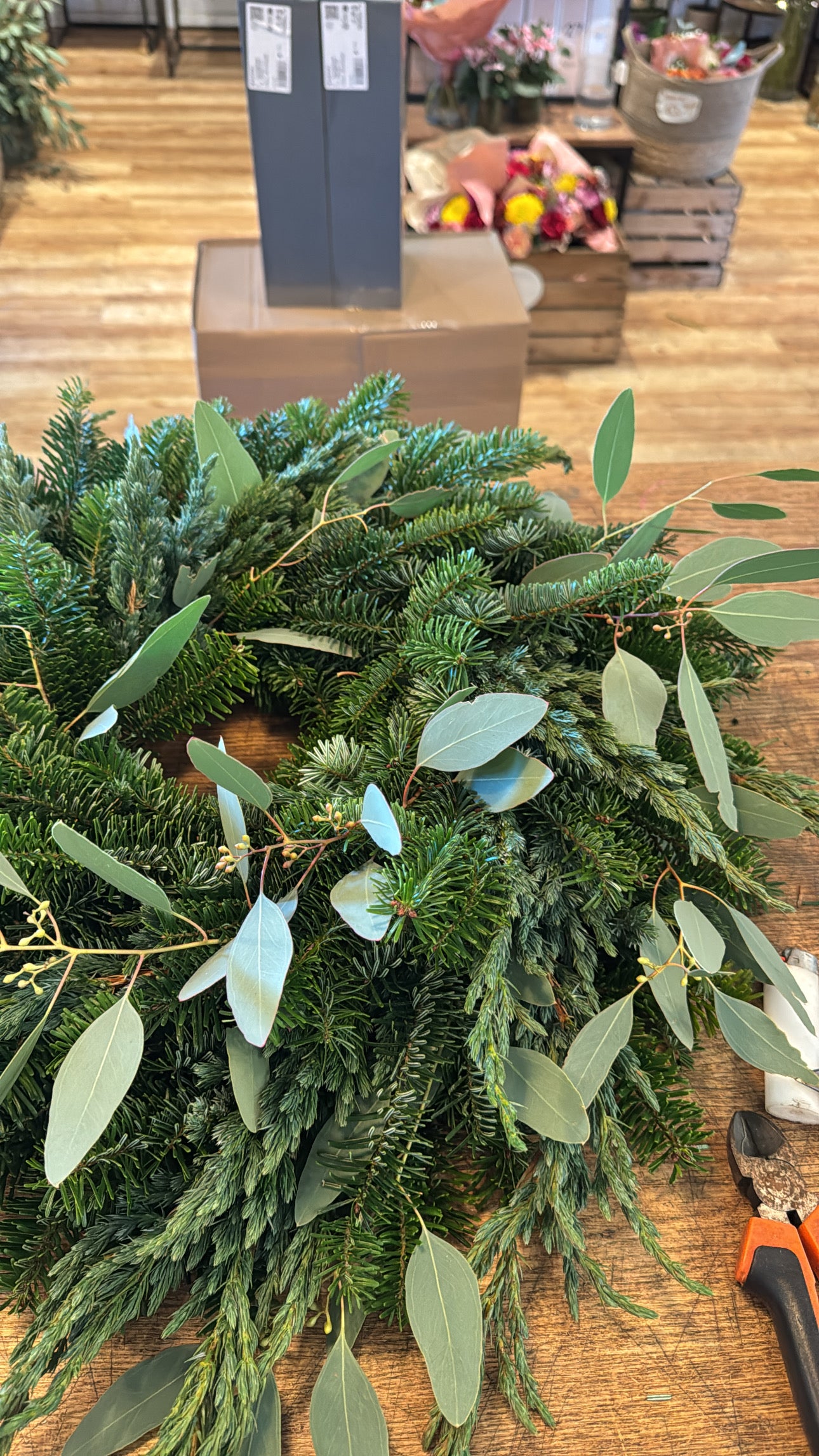 Adventskranz DIY-Set