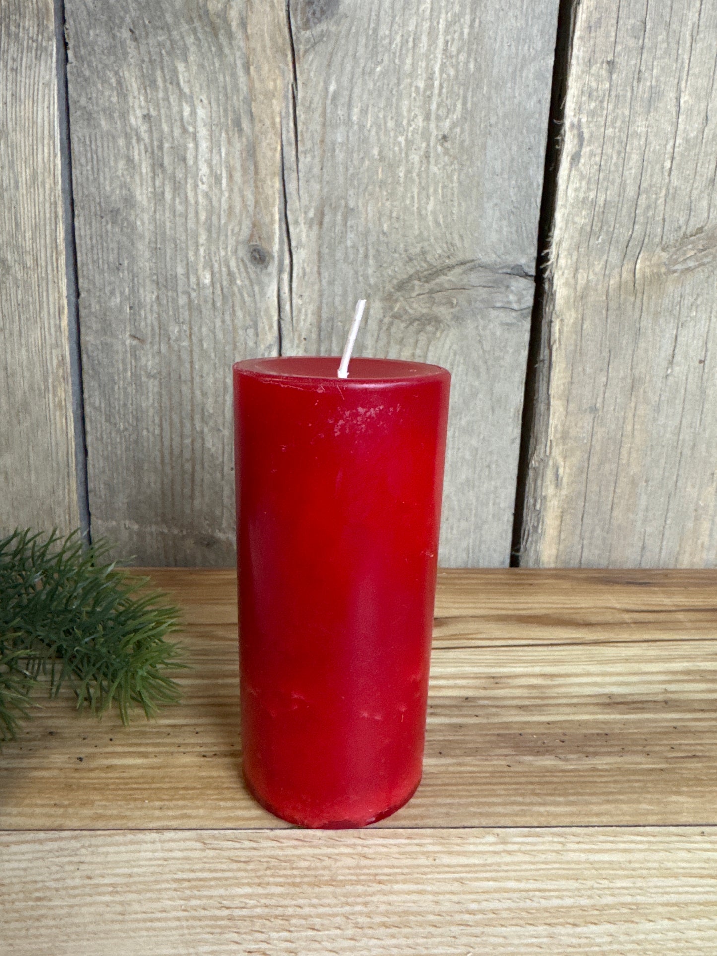 DEKO-Stumpenkerze