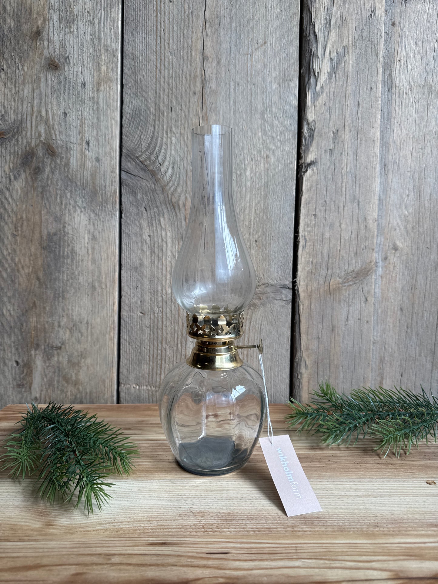 TANU Candle Holder clear