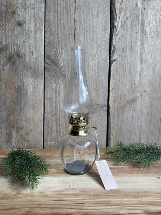 TANU Candle Holder clear