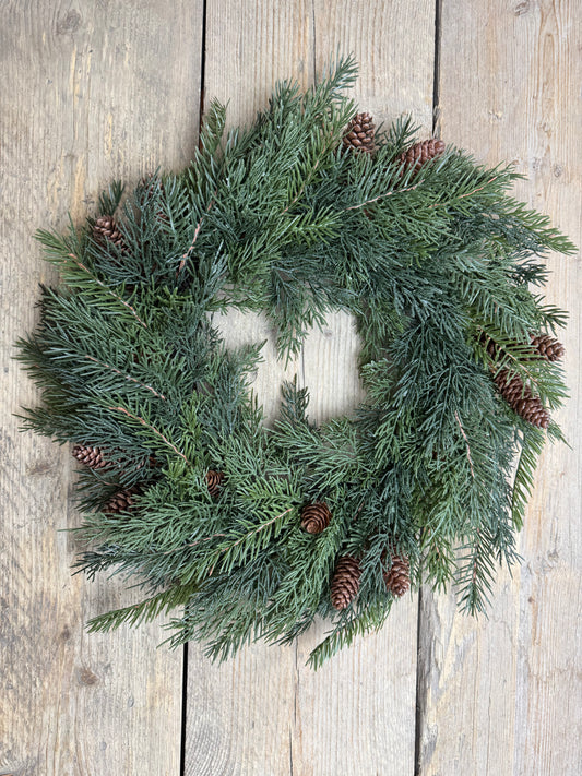 Tannenkranz (künstlich