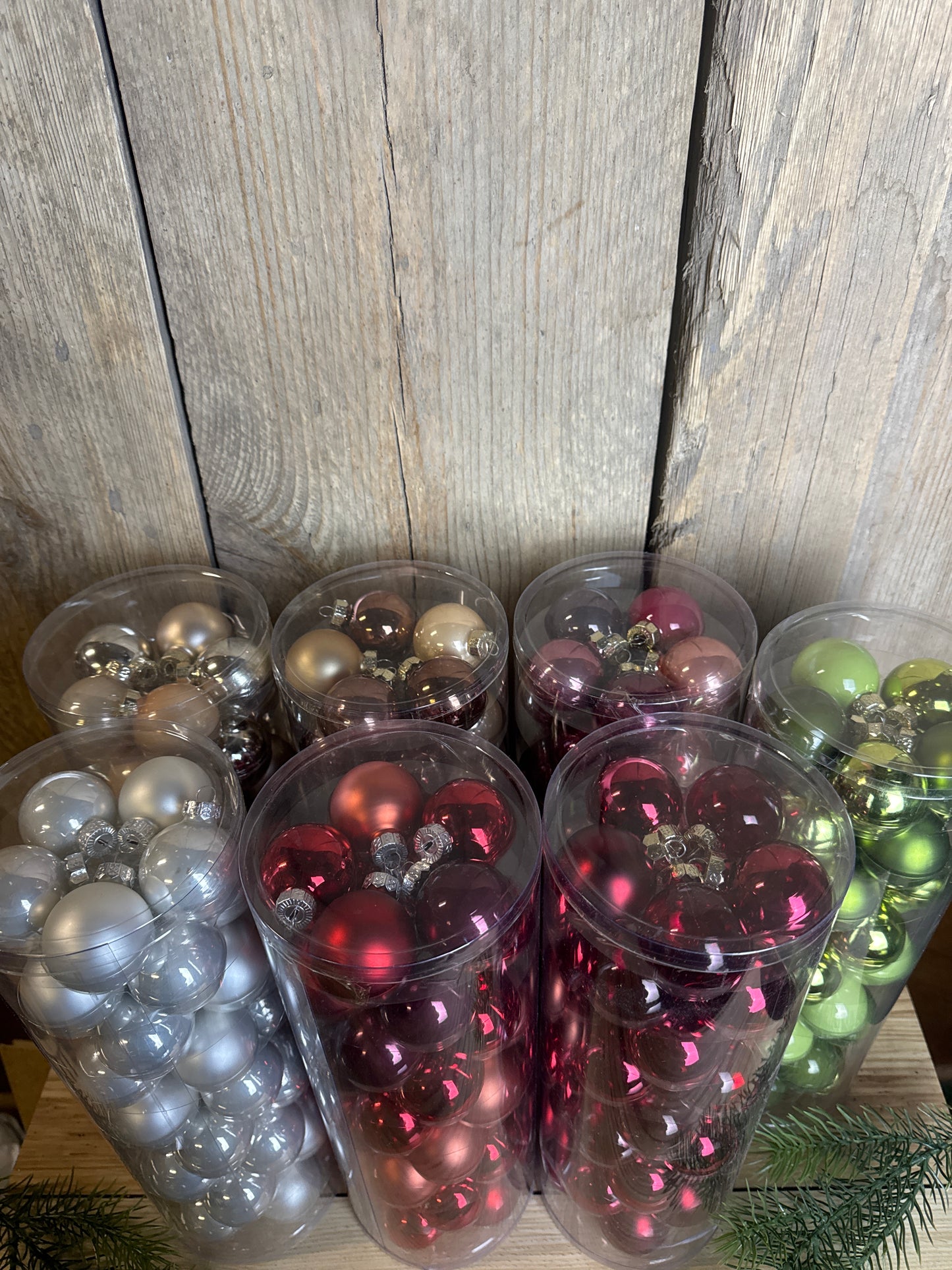 Glaskugel mix Packung