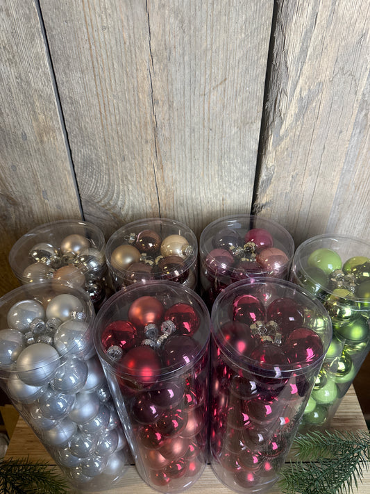 Glaskugel mix Packung