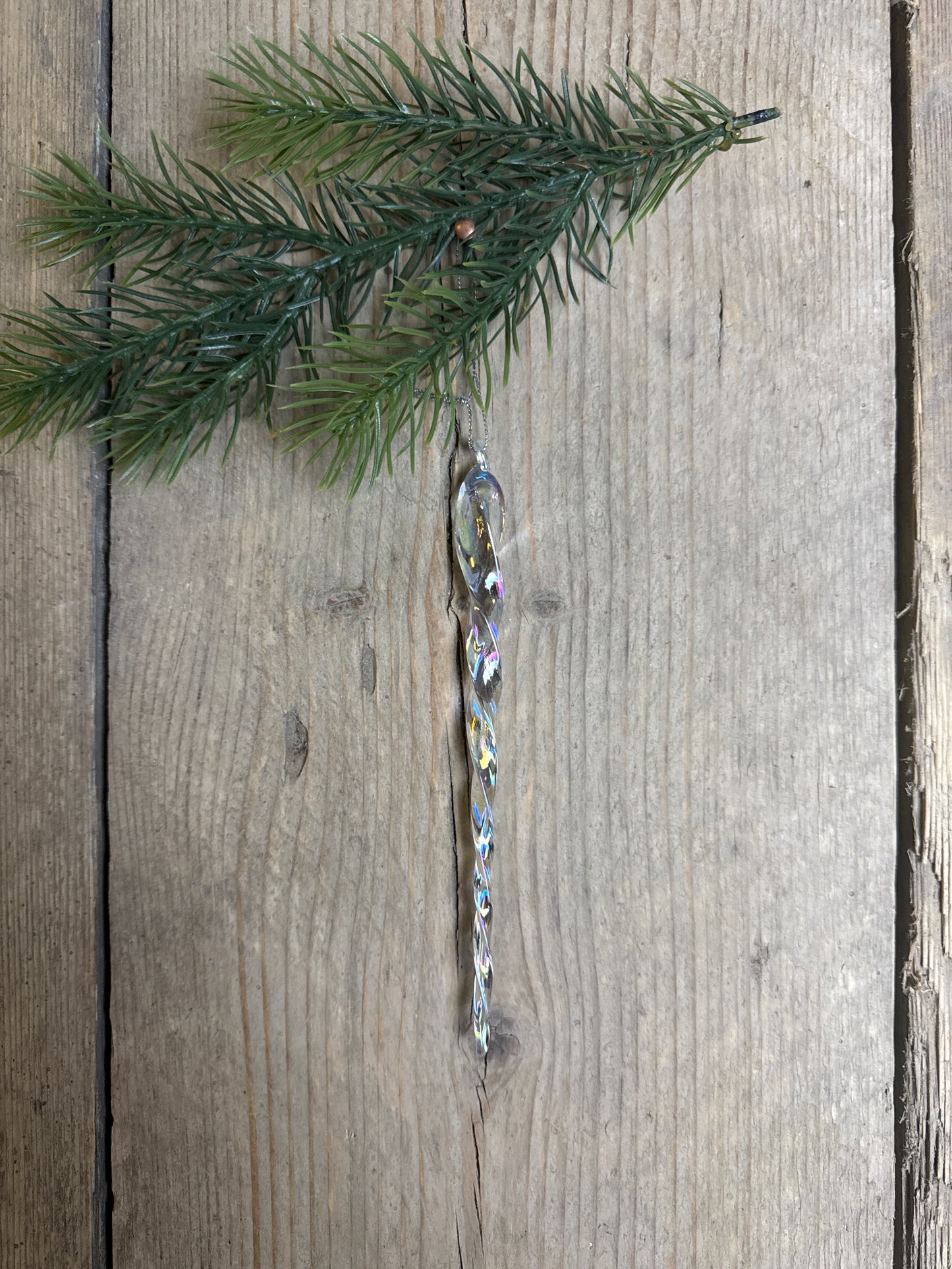 EISZAPFEN Glasanhänger