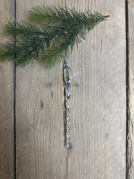 EISZAPFEN Glasanhänger