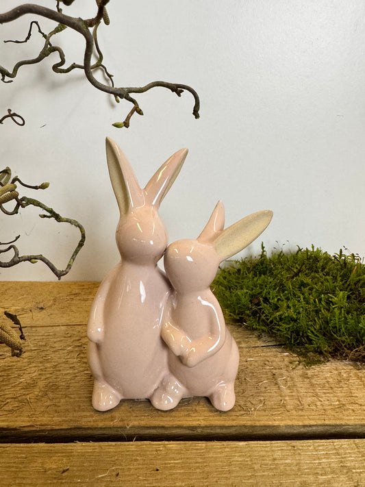 Blush Bunny Duo