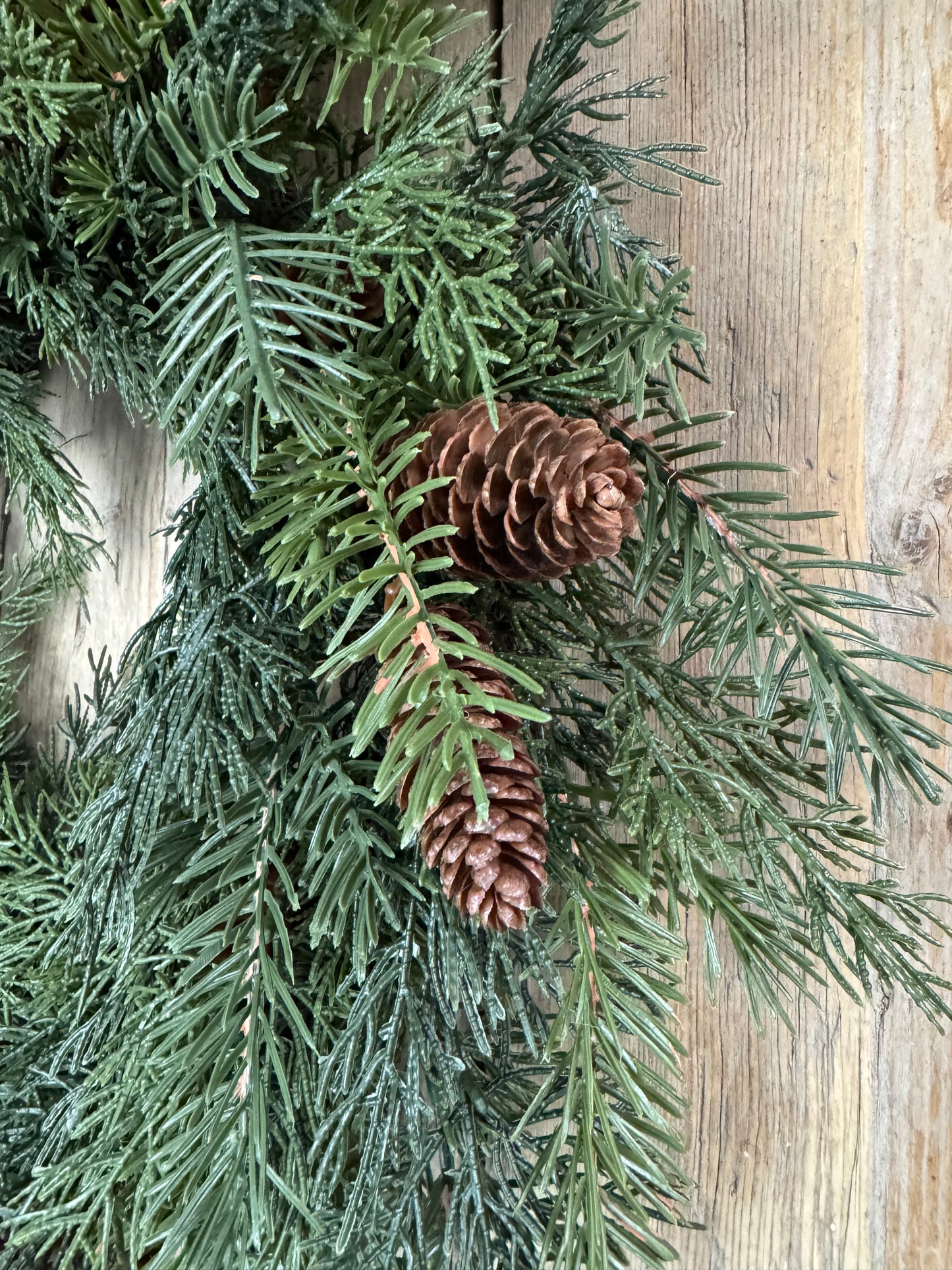 Tannenkranz (künstlich