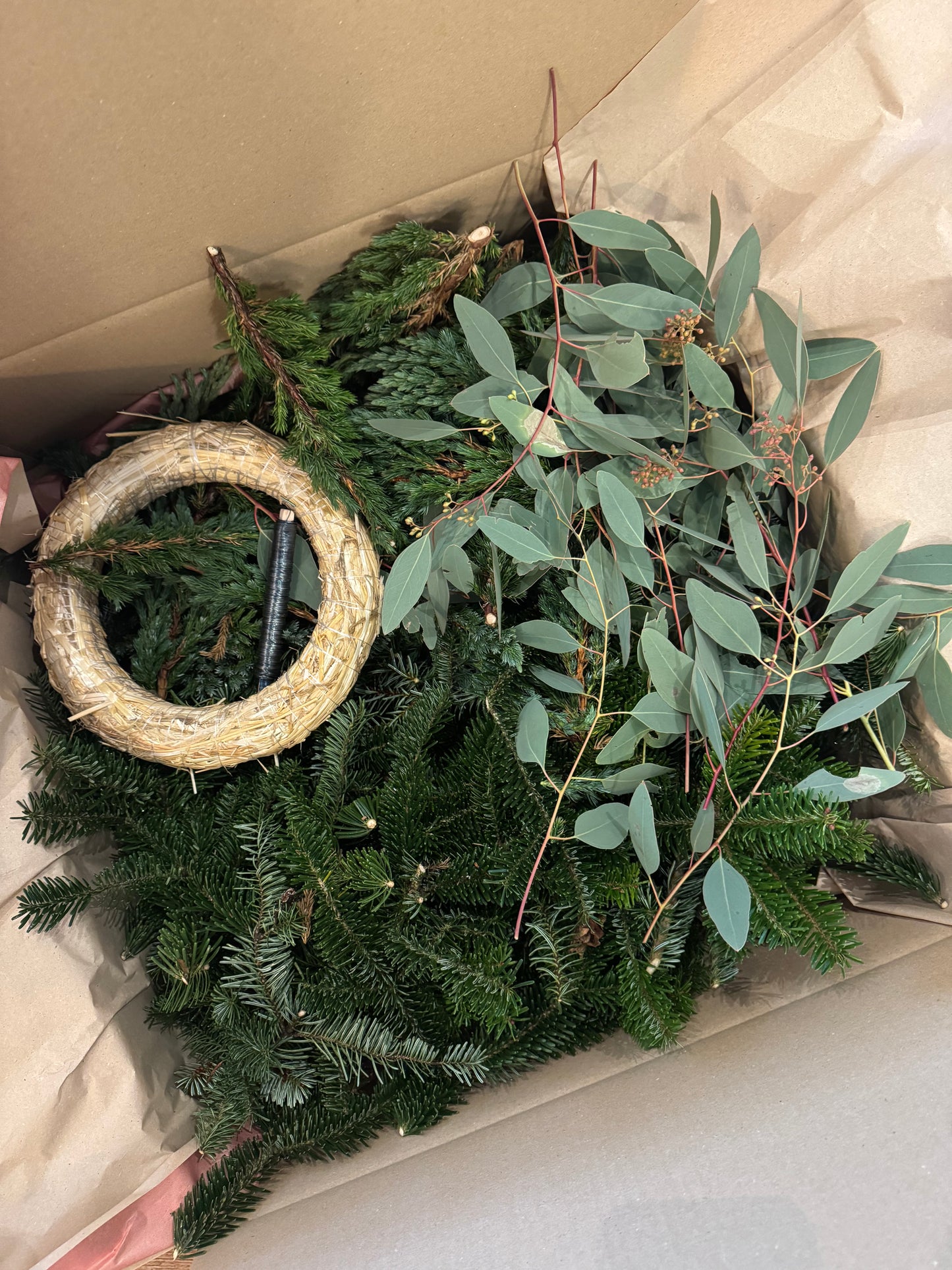 Adventskranz DIY-Set