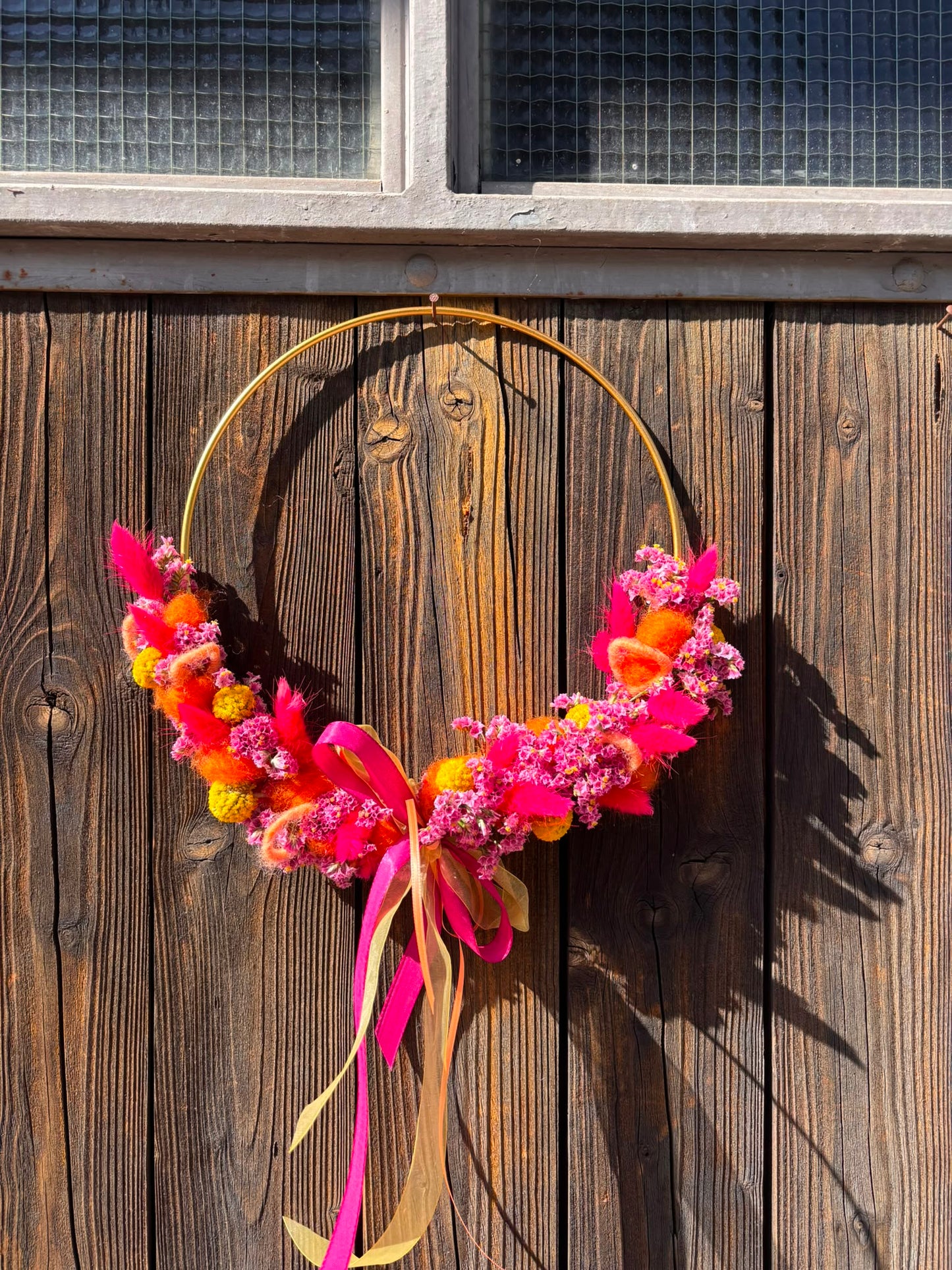 Orange/pink Loop