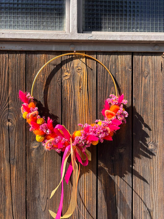 Orange/pink Loop