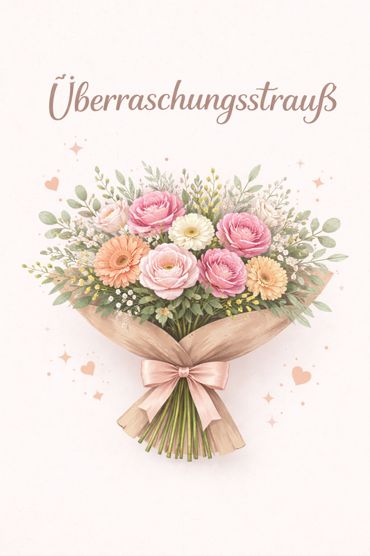 Überraschungsstrauß