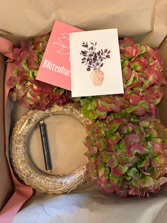 DIY - Hortensienkranz