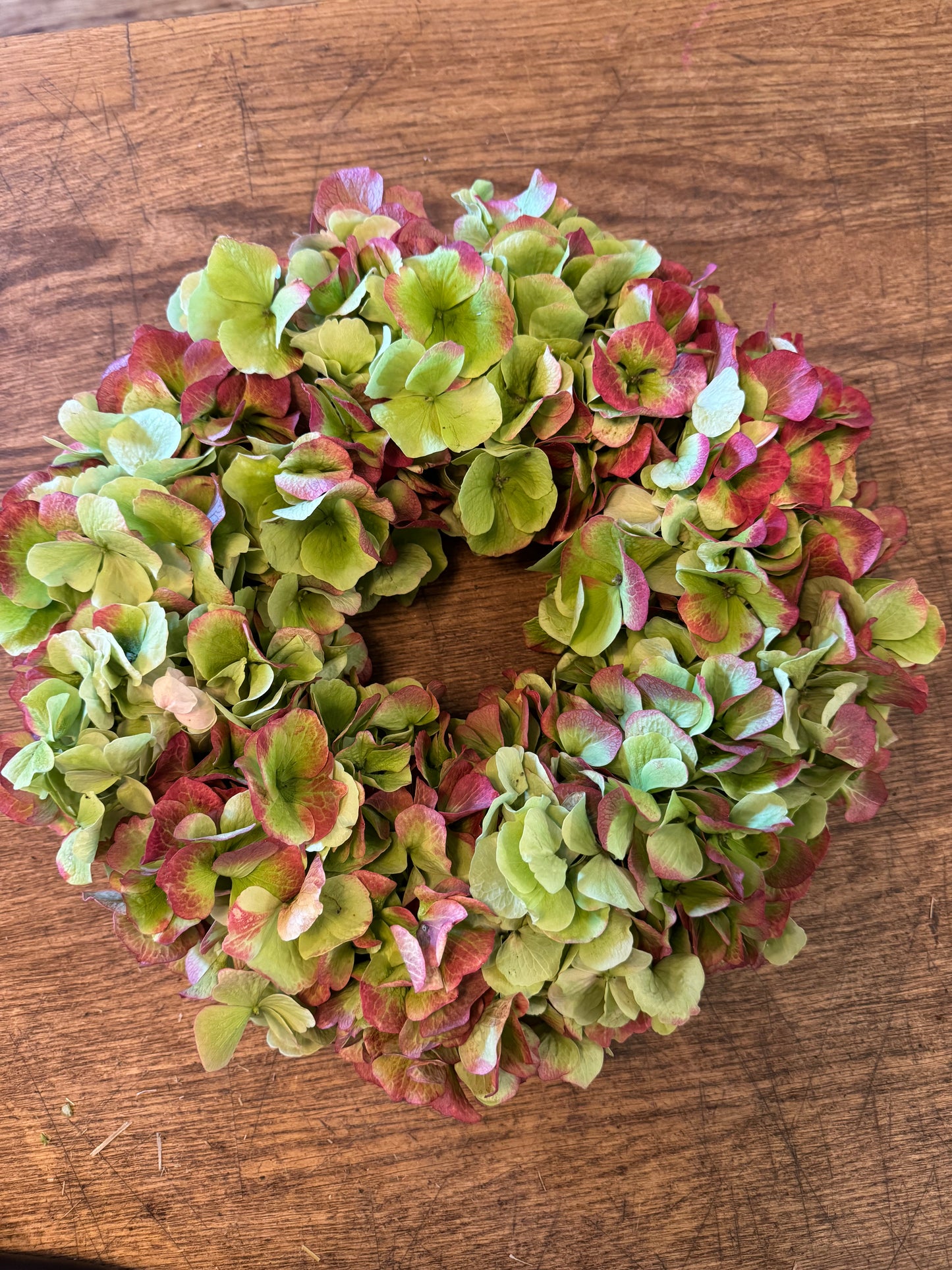 DIY - Hortensienkranz