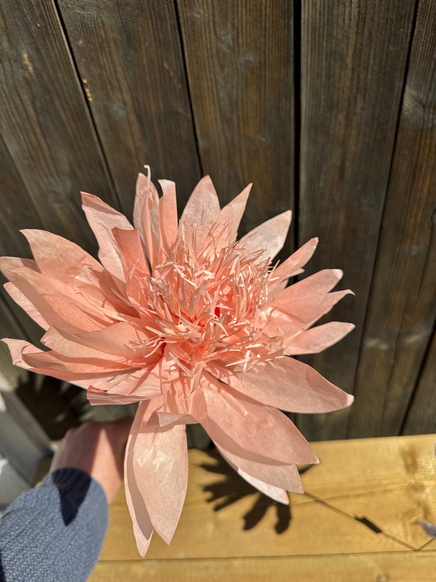 Papierblume