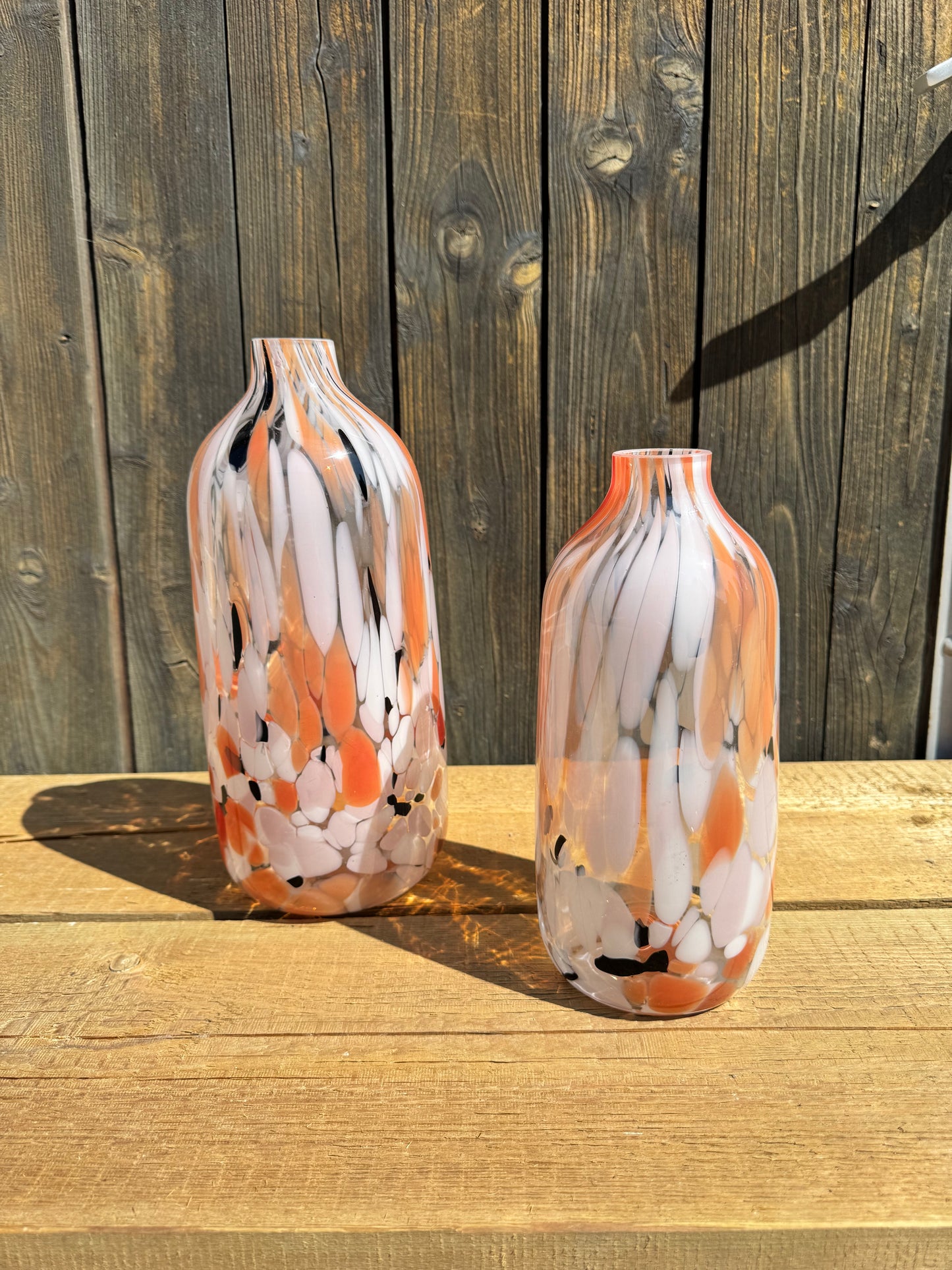 Glas-Vase „Colordots“