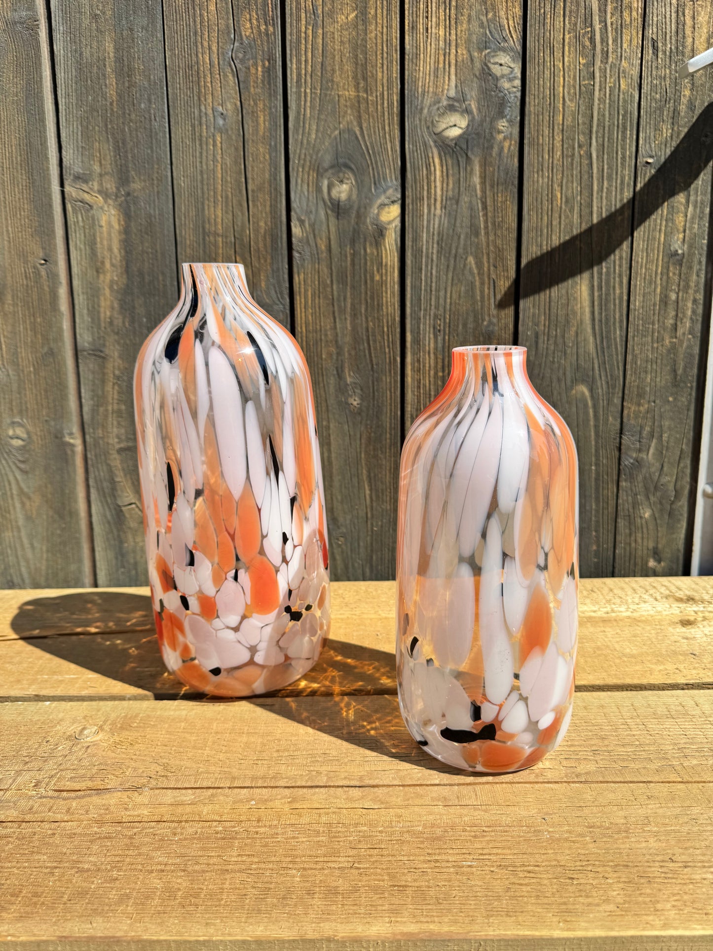 Glas-Vase „Colordots“