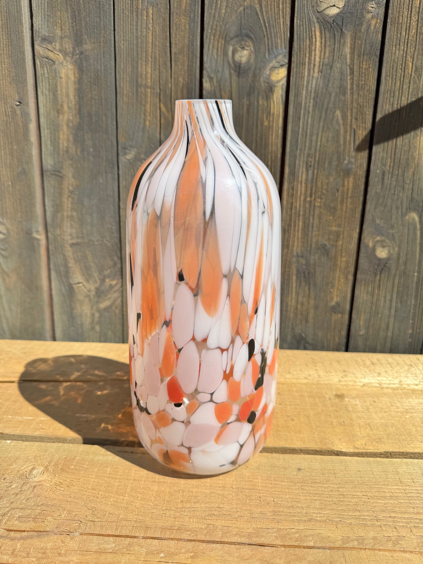 Glas-Vase „Colordots“