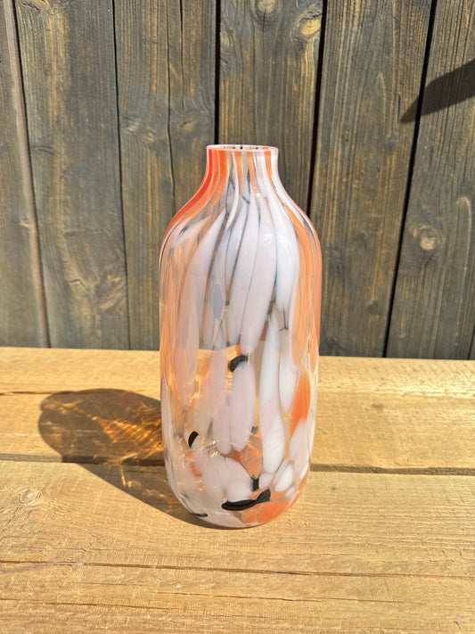 Glas-Vase „Colordots“