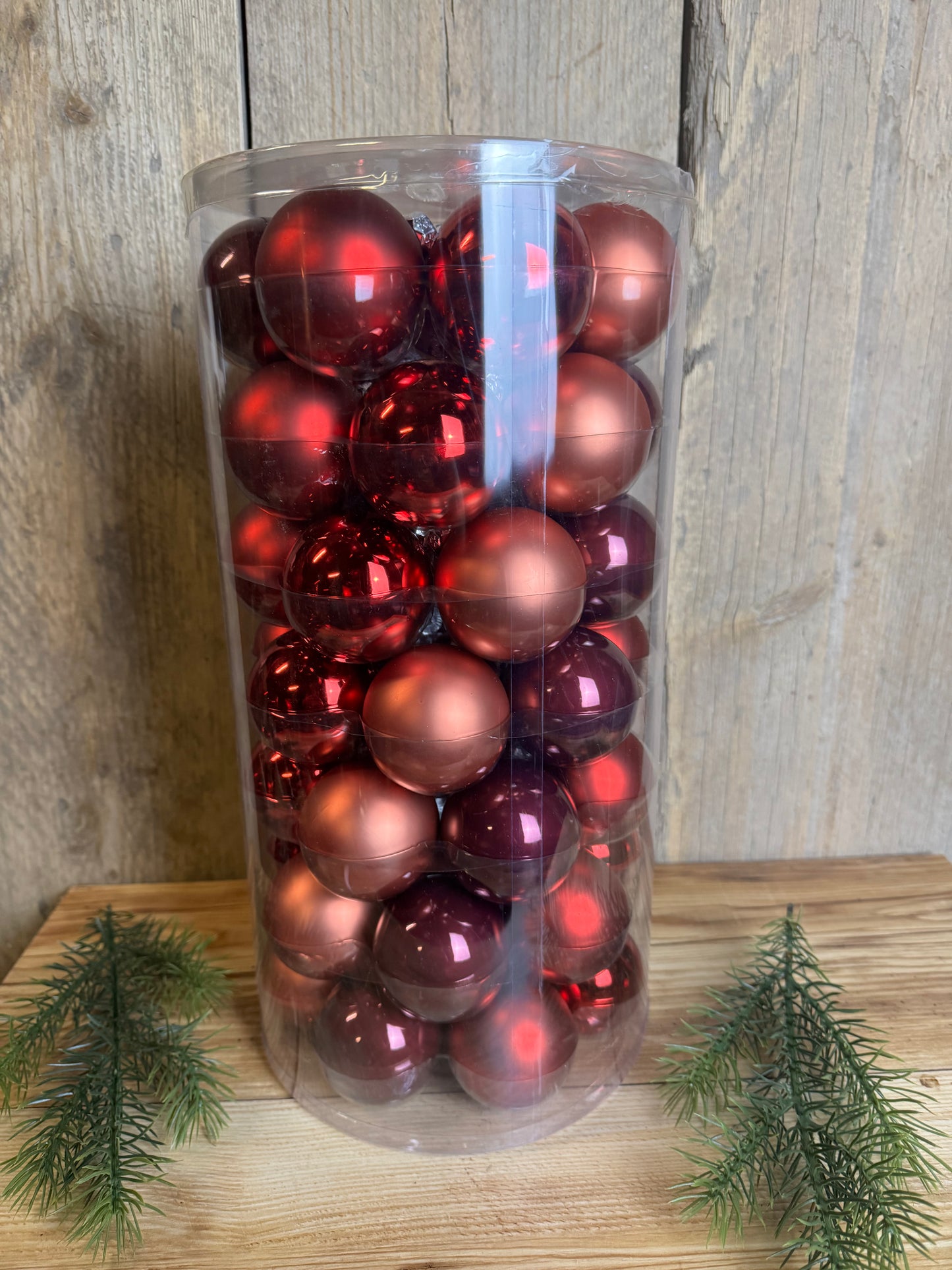 Glaskugel mix Packung