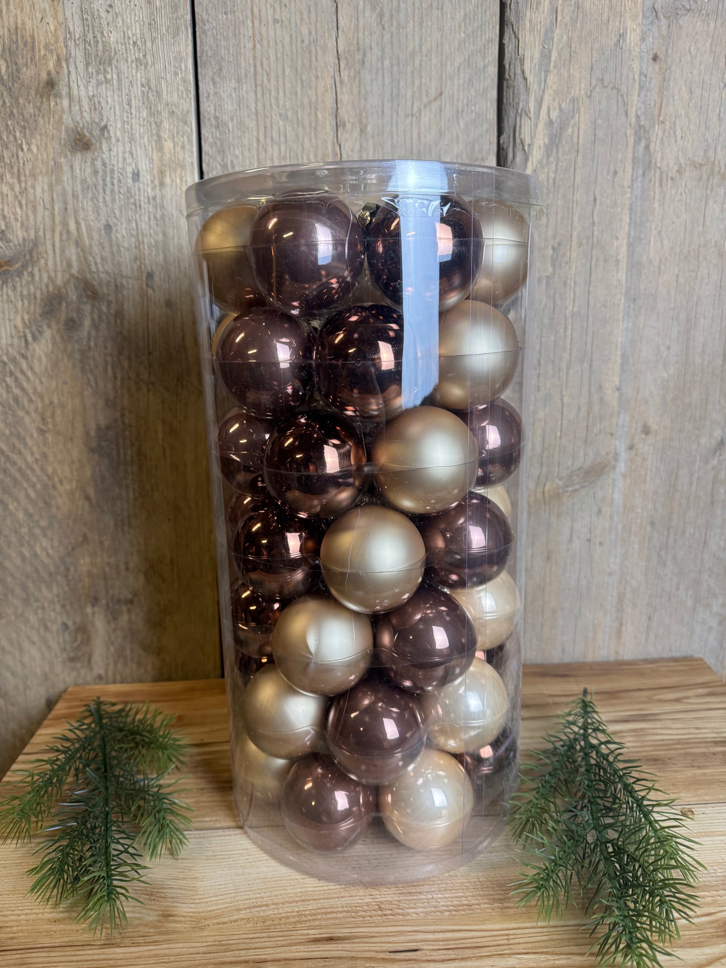 Glaskugel mix Packung