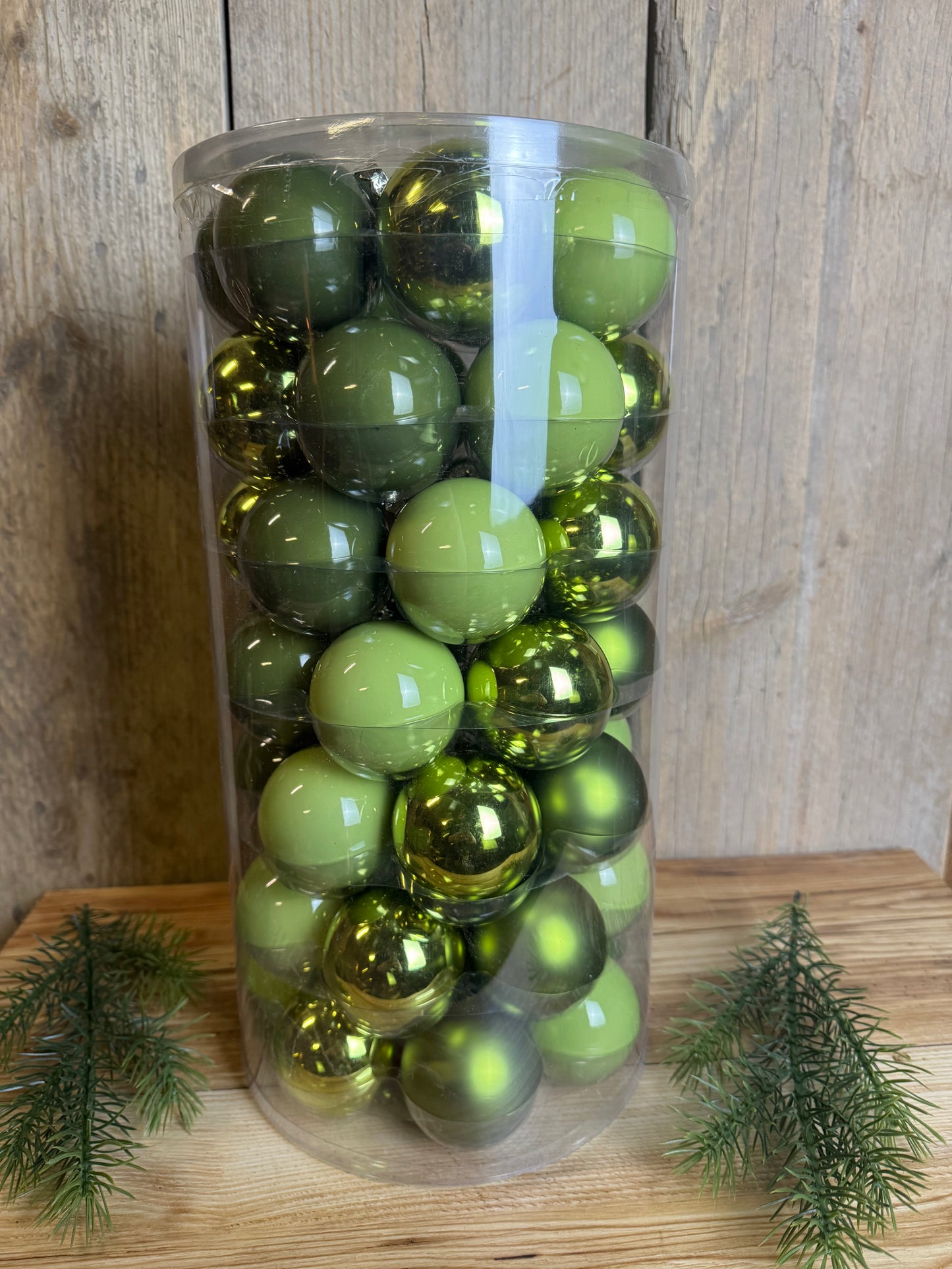 Glaskugel mix Packung