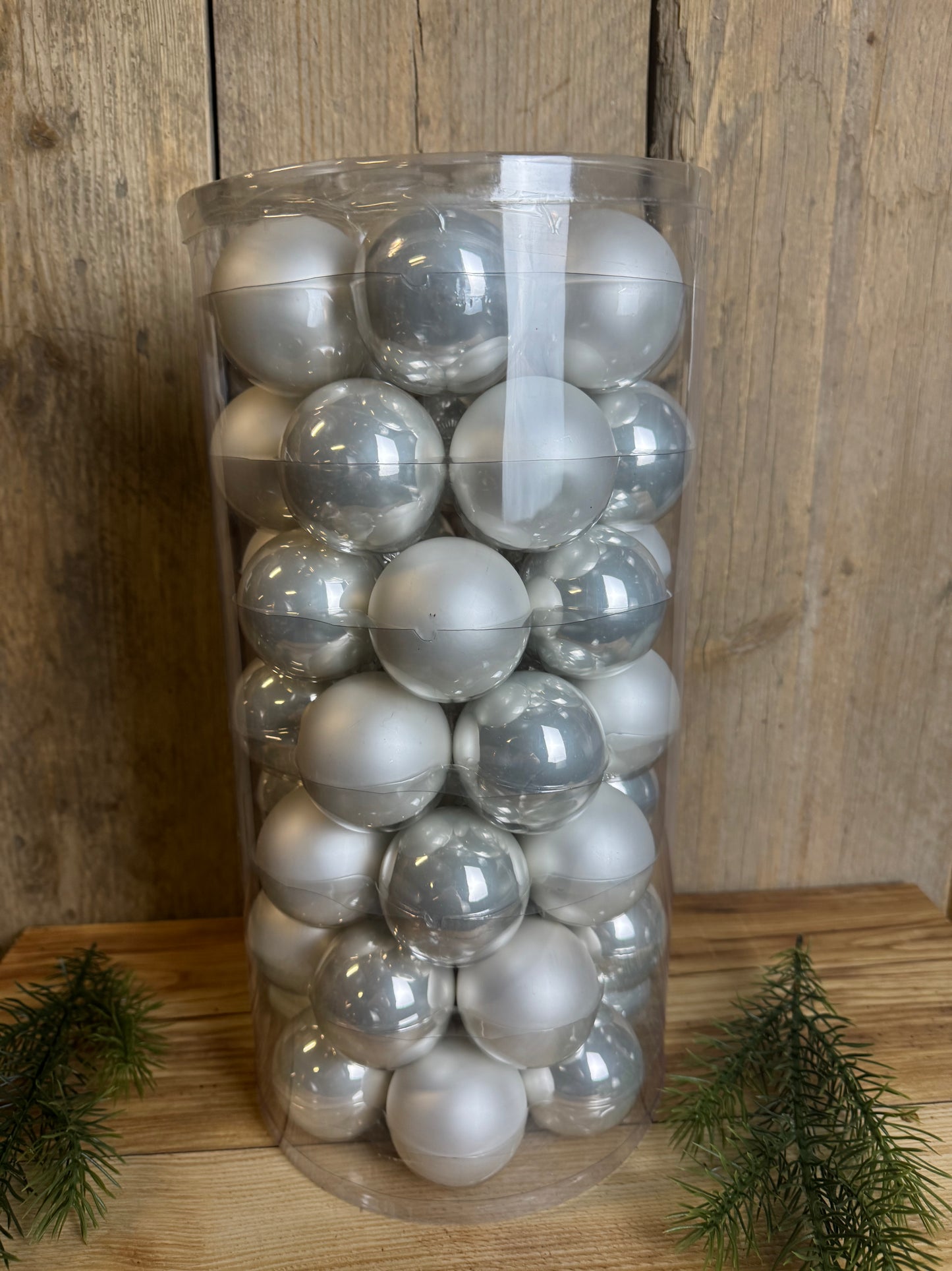 Glaskugel mix Packung