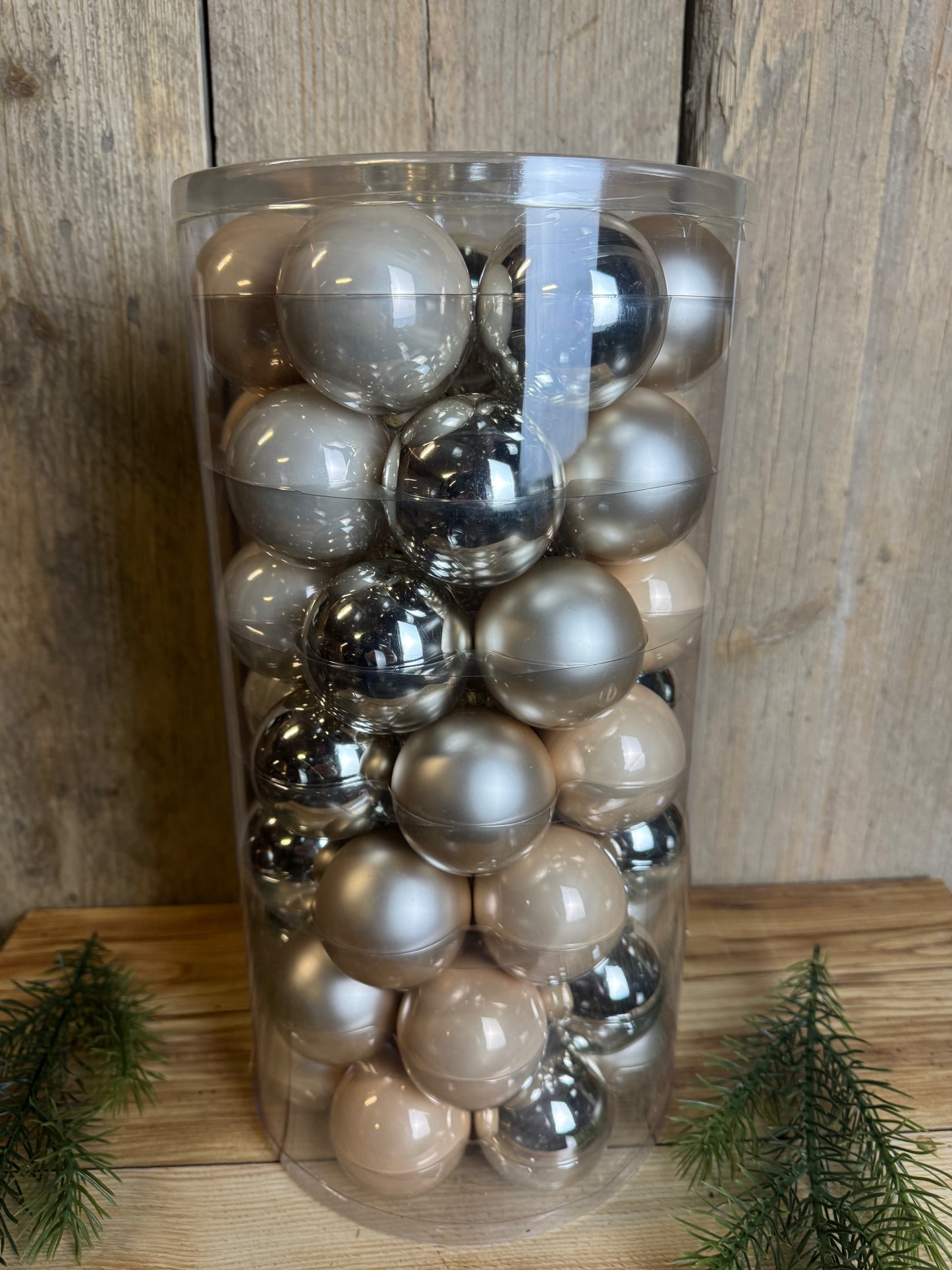 Glaskugel mix Packung