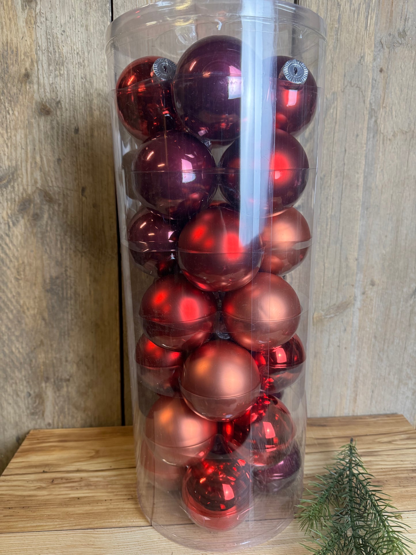 Glaskugel mix Packung