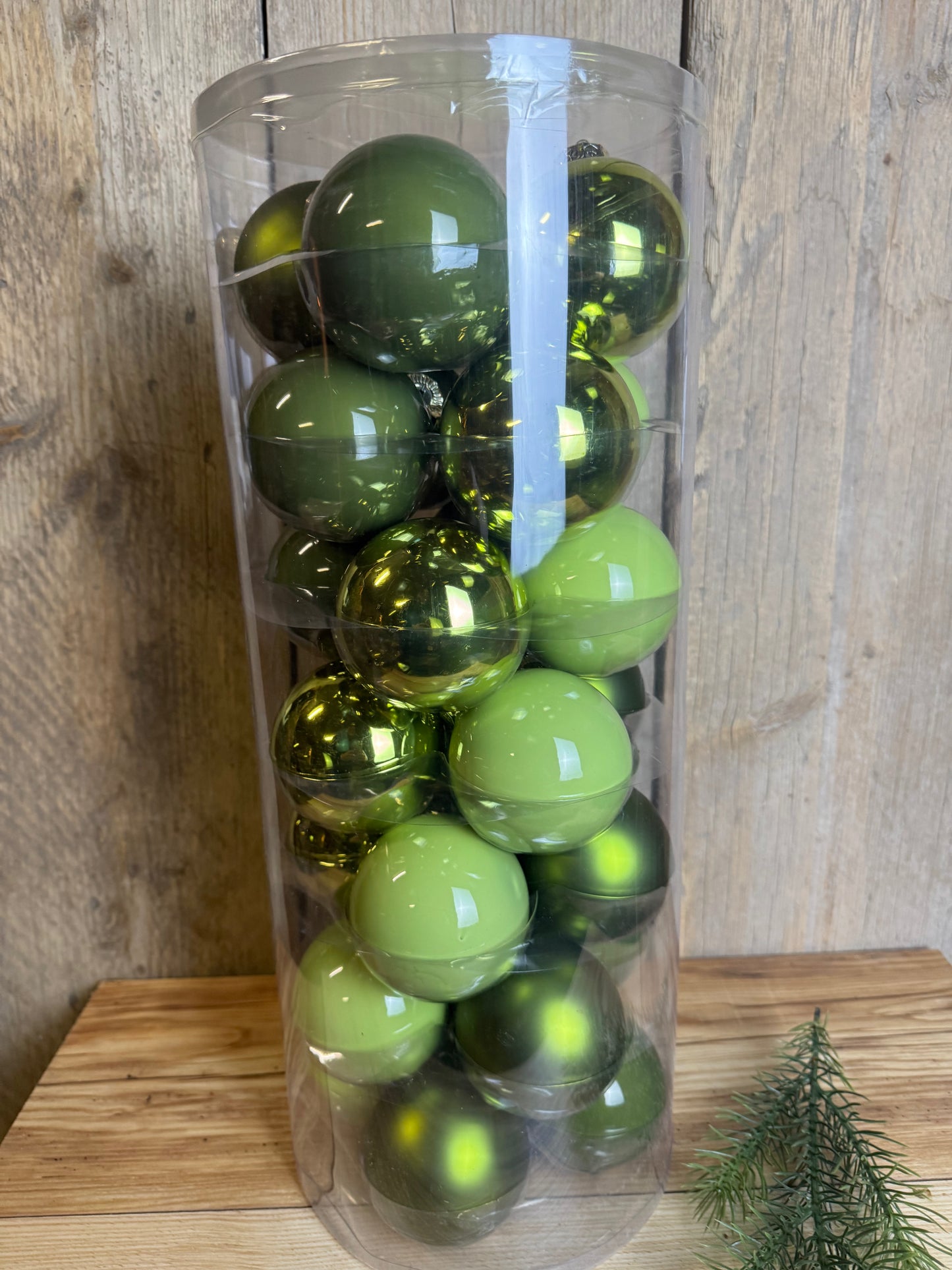 Glaskugel mix Packung