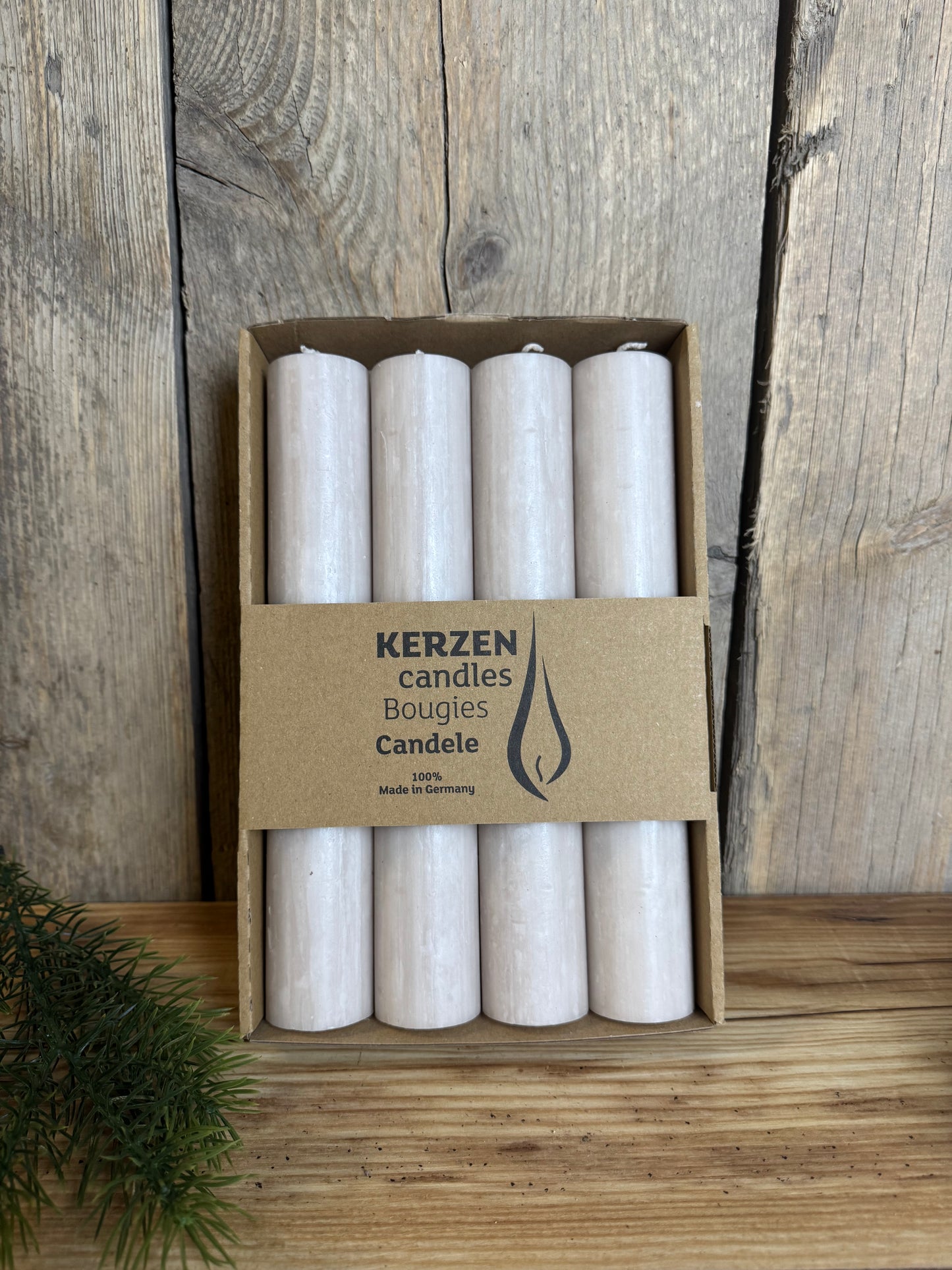 Stabkerze RUSTICO