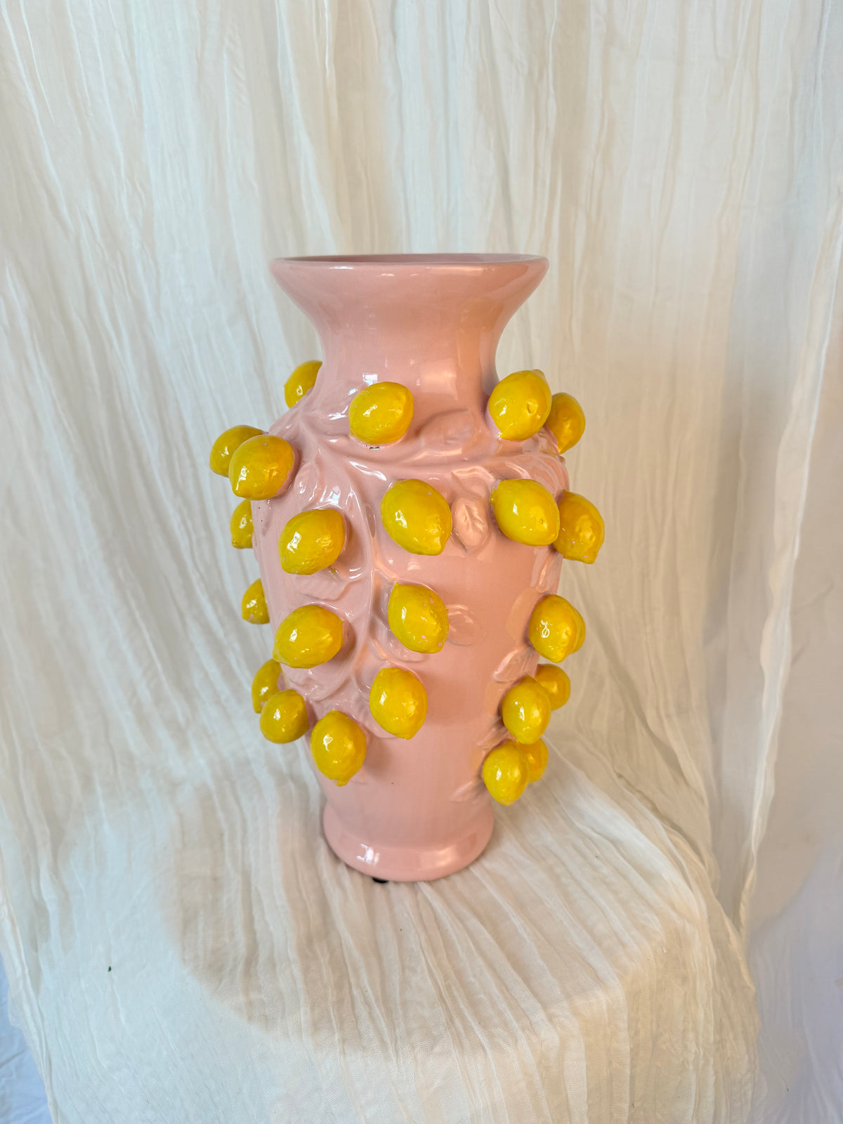 Zitronen Vase â BlĂŒtenharmonie Jana Szabo